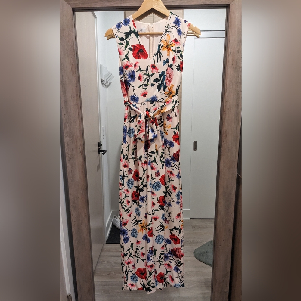 Hobbs Floral Jumpsuit